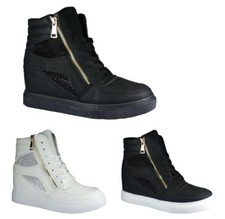 WOMENS LADIES HIGH TOP ANKEL