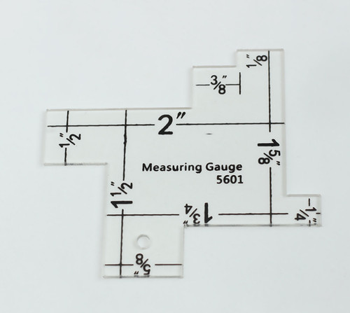 Useful inch patchwork ruler - useful,