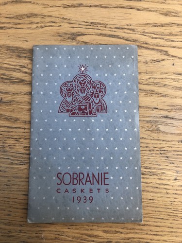 Rare 1939 sobranie london - sobranie, of