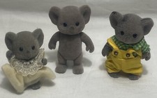 Sylvanian Families Billabong Koala Family Calico Critters (SF31)