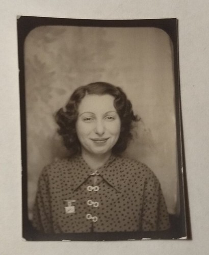 Vintage photobooth photo - photobooth,