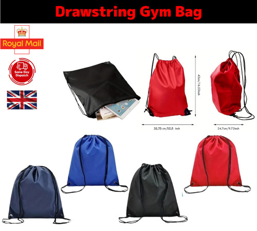 Drawstring school book - book, bag