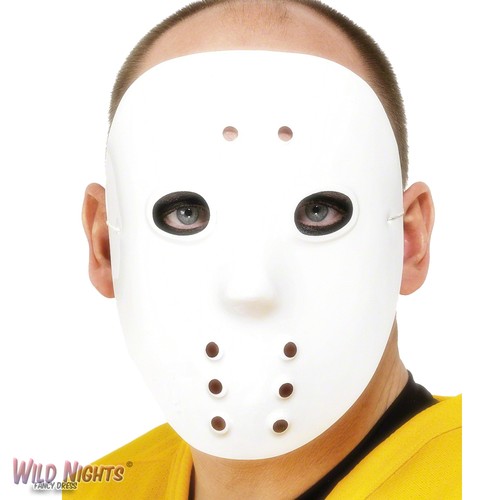 Halloween mens hockey mask - mens,