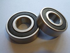 37-0653 TRIUMPH T21 3TA 5TA T90 T100A T100SS  FRONT WHEEL BEARING SET PAIR W653 
