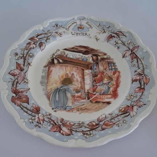 Royal doulton brambly hedge - brambly,