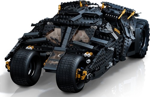 Lego batmobile tumbler - lego,