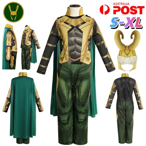 Kids loki cosplay costume - loki,