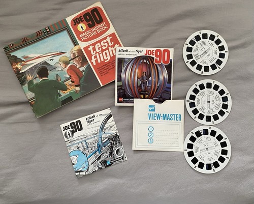 Joe viewmaster set - joe,