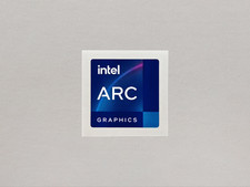 Intel ARC Graphics Sticker