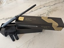 GHD Curve Thin Curl Wand Black