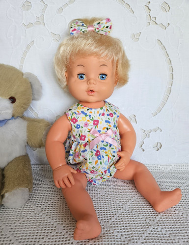 Palitoy tiny tears doll - palitoy, ~