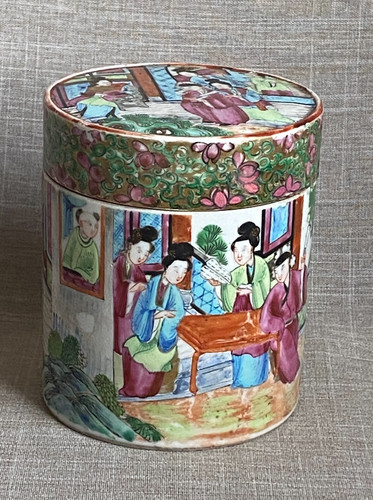 Antique c1860s chinese famille - antique,