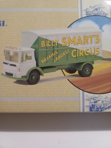 Corgi 97891 aec wagon - corgi,