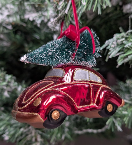 Bug car christmas - bug,
