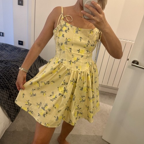 Zara summer yellow - zara,