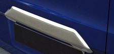 Chrome Rear Grab Handle Trim Cover For Ford Transit Custom 2012-On Twin Door