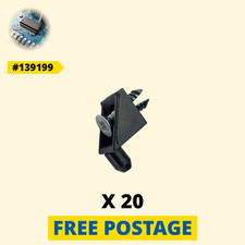 20 x IKEA 139199 Black Shelf