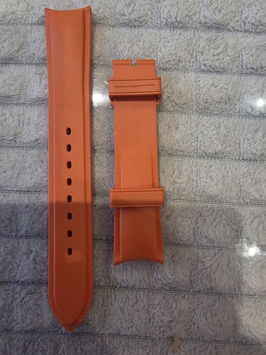 Bremont jaffa orange - jaffa, 20mm