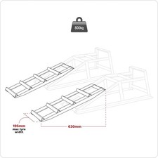 Sealey CAR2001 Car Ramp