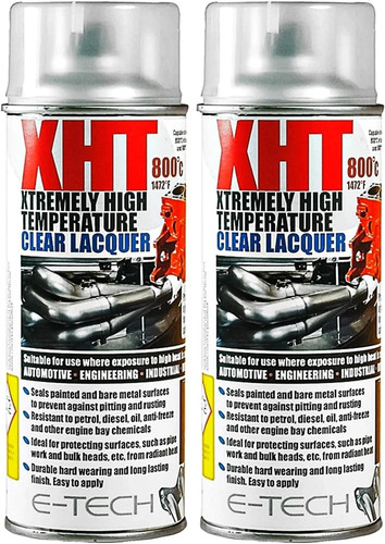 Tech clear lacquer xht - 2, e-tech