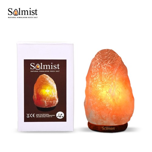 Himalayan salt lamp - himalayan,