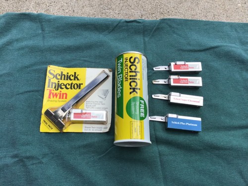 Vintage schick injector twin - vintage,