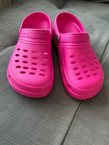 Hot tuna pink clogg crocs - clogg,