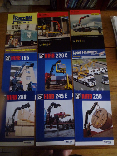Truck crane hiab ferrari - truck, crane,