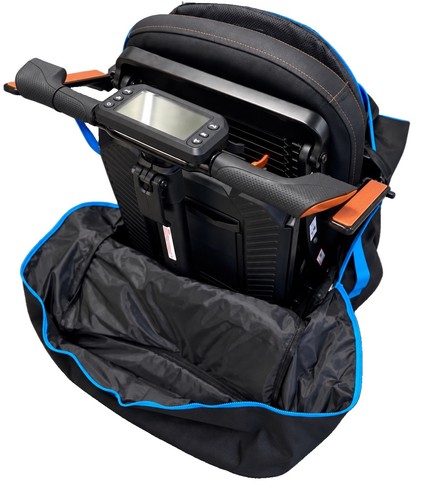 Drive aero carbon - aero, folding