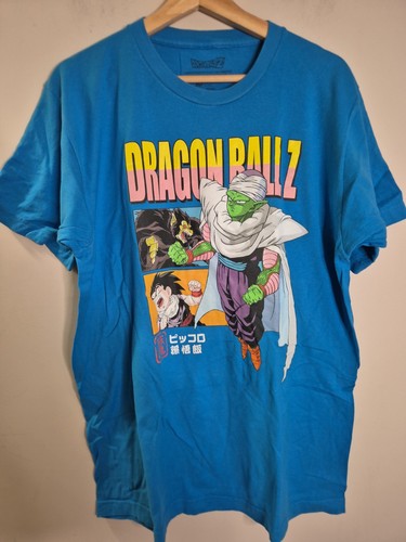 Dragonball mens blue shirt - z, t-shirt