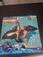  Inflatable Killer Whale Lilo
