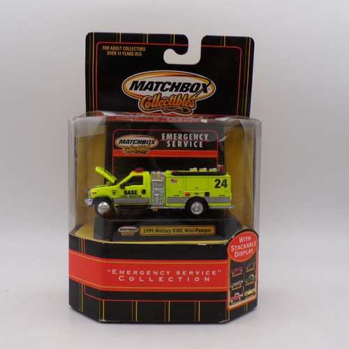 Matchbox collectibles 1999 - matchbox,