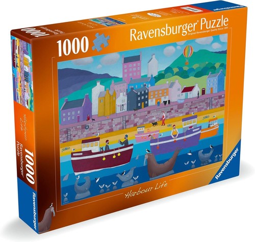 Harbour life puzzle 1000 - 1000, piece