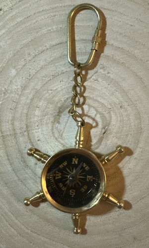 4cm brass nautical - 4cm,