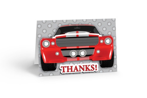 Muscle car theme thank - muscle, you
