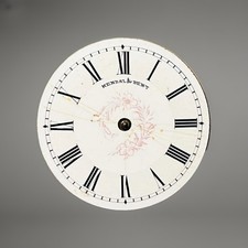 Beautiful Antique 1890s KENDAL AND DENT Midsize Mechanical Pocket Watch Movement