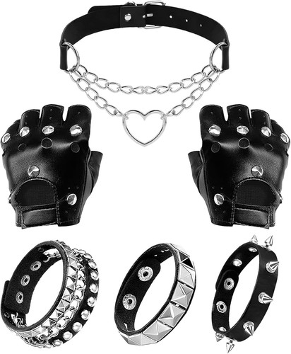 Pcs emo accessories - emo, set