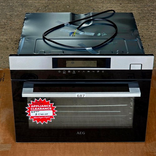 Aeg ksk782220m 45cm steamboost - ksk782220m,