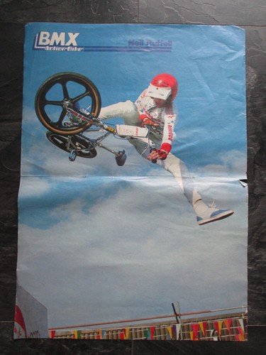 Mongoose bmx poster old - mongoose,