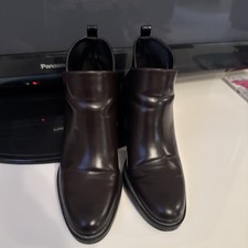 Zara Trafaluc Boot Brown Black