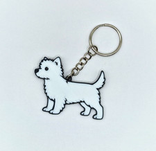 Dog Keyring Gift Cute Pet Key
