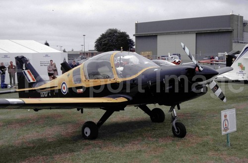 Original aircraft slide - original,