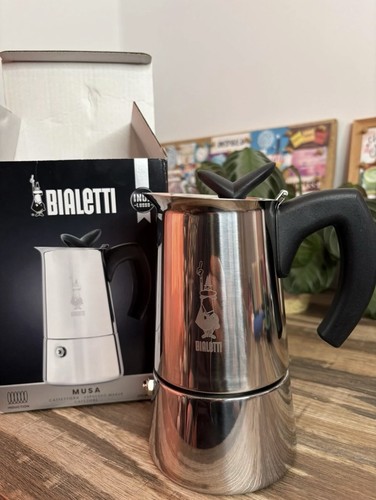 Bialetti musa cup stainless - bialetti,