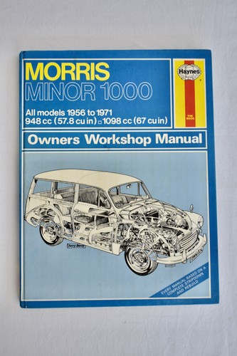 Morris minor 71 - hm,