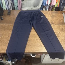 Lacoste Mens Track Pants Navy Blue Size 7 XXL