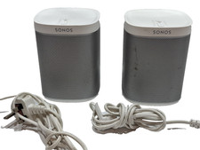 2x Sonos Play 1 Compact
