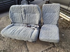 mitsubishi delica l400 Middle Row Seat Set  Not Captain Seat