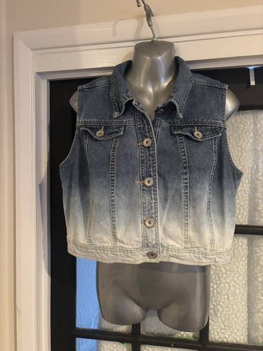 Tesco blue denim fading - tesco,
