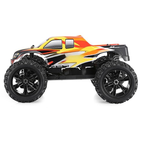 Race 4ghz rc big tire - 1/8,