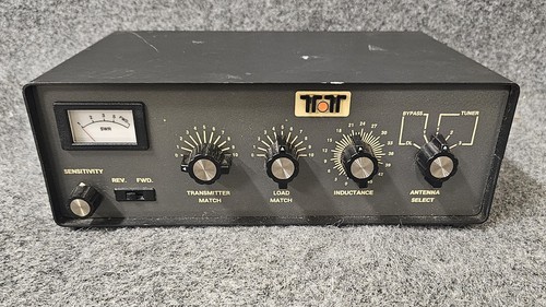Ten tec 228 antenna tuner - antenna,